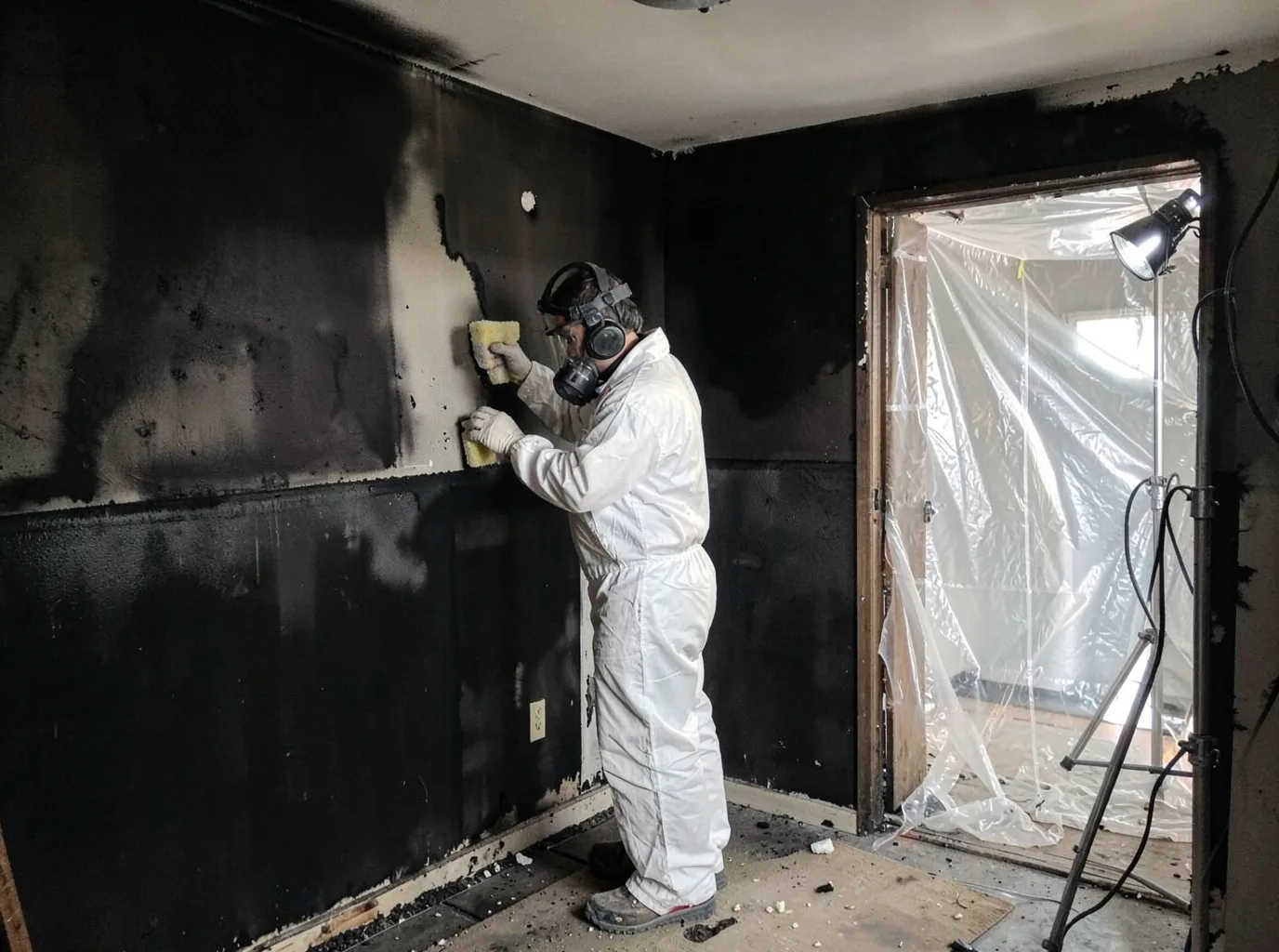 Fire Damage Restoration company in Manville, RI